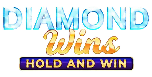 Diamond Wins: Hold and Win slot logo