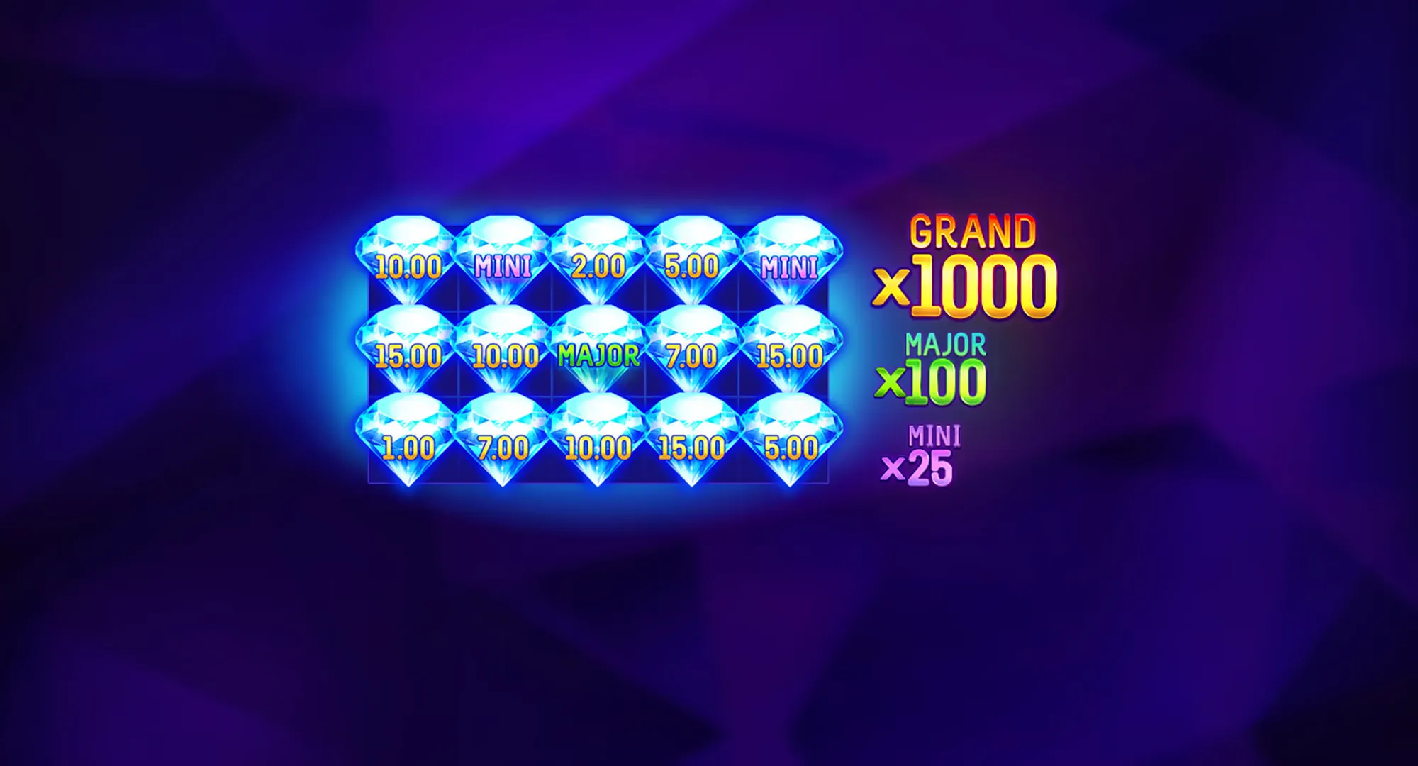 Diamond Wins: Hold and Win slot