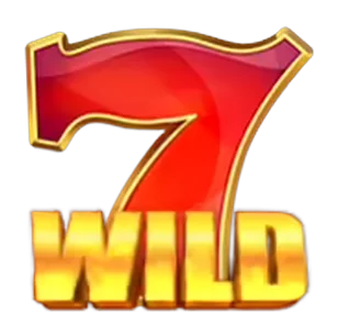 Red seven Wild substitute symbol
